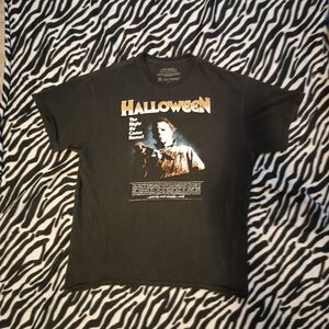 Halloween Michael Meyers poster shirt